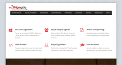 Desktop Screenshot of bilgeguc.com